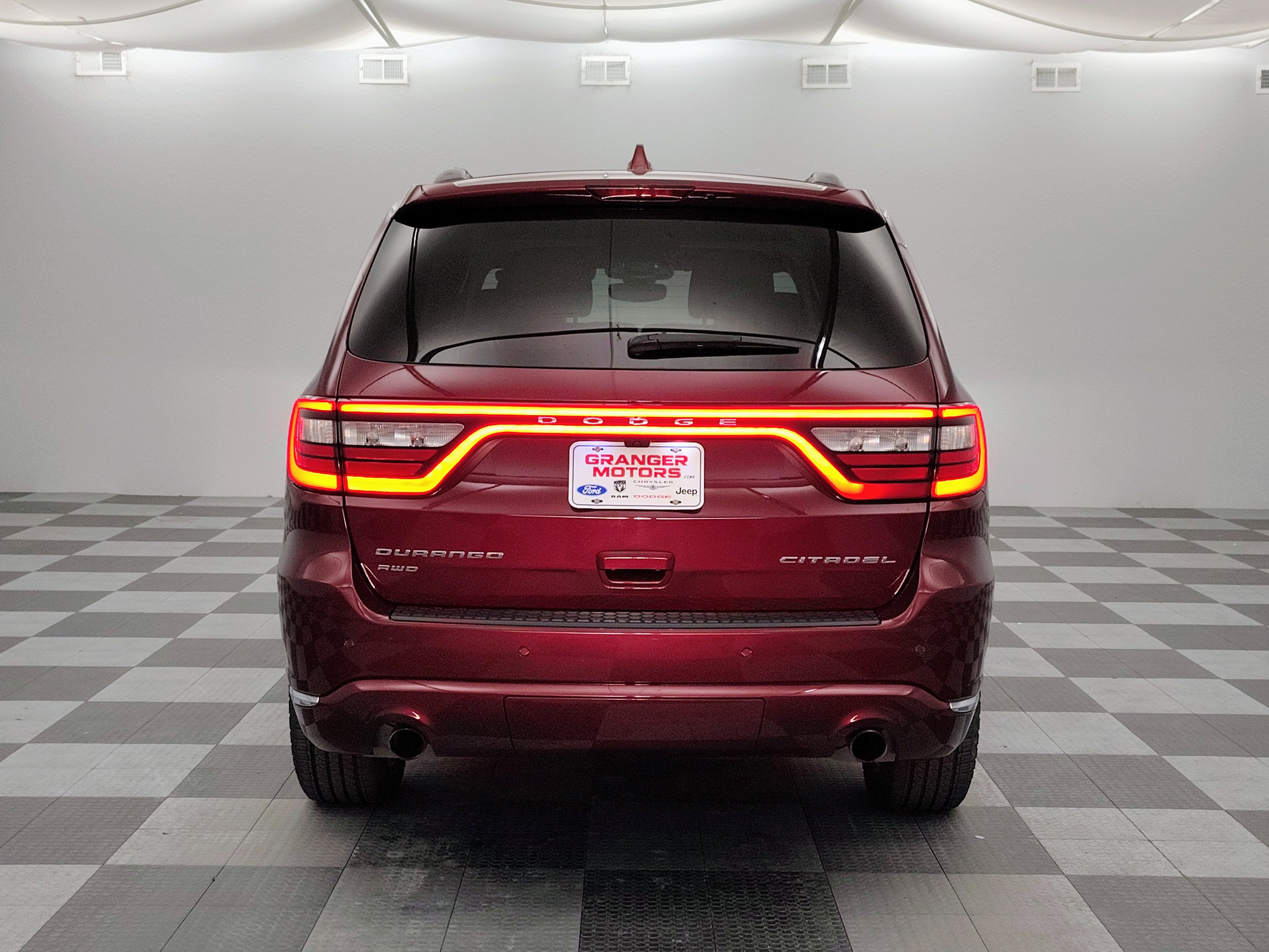 2017 Dodge Durango Citadel