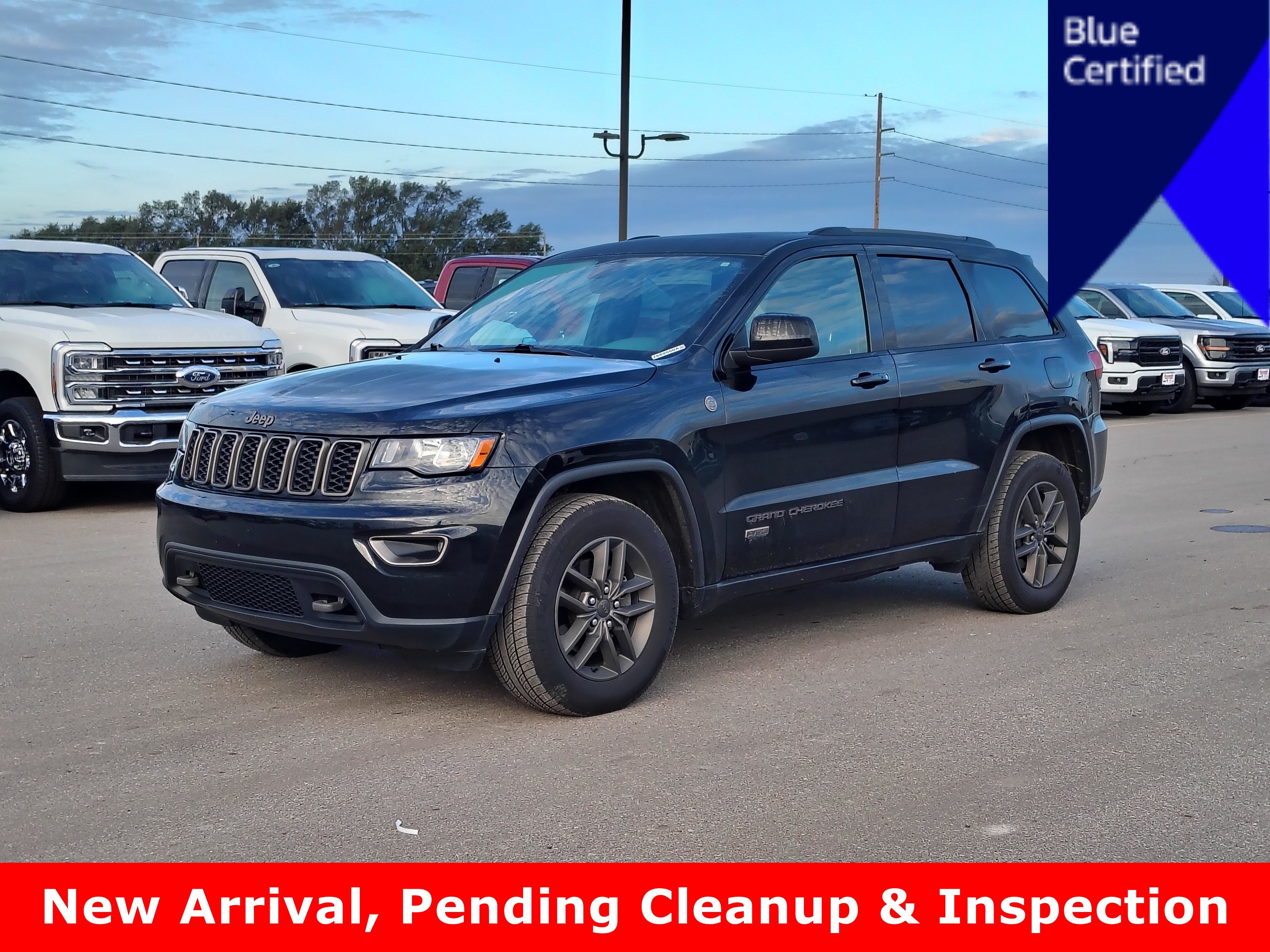 2017 Jeep Grand Cherokee