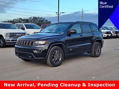 2017 Jeep Grand Cherokee Laredo