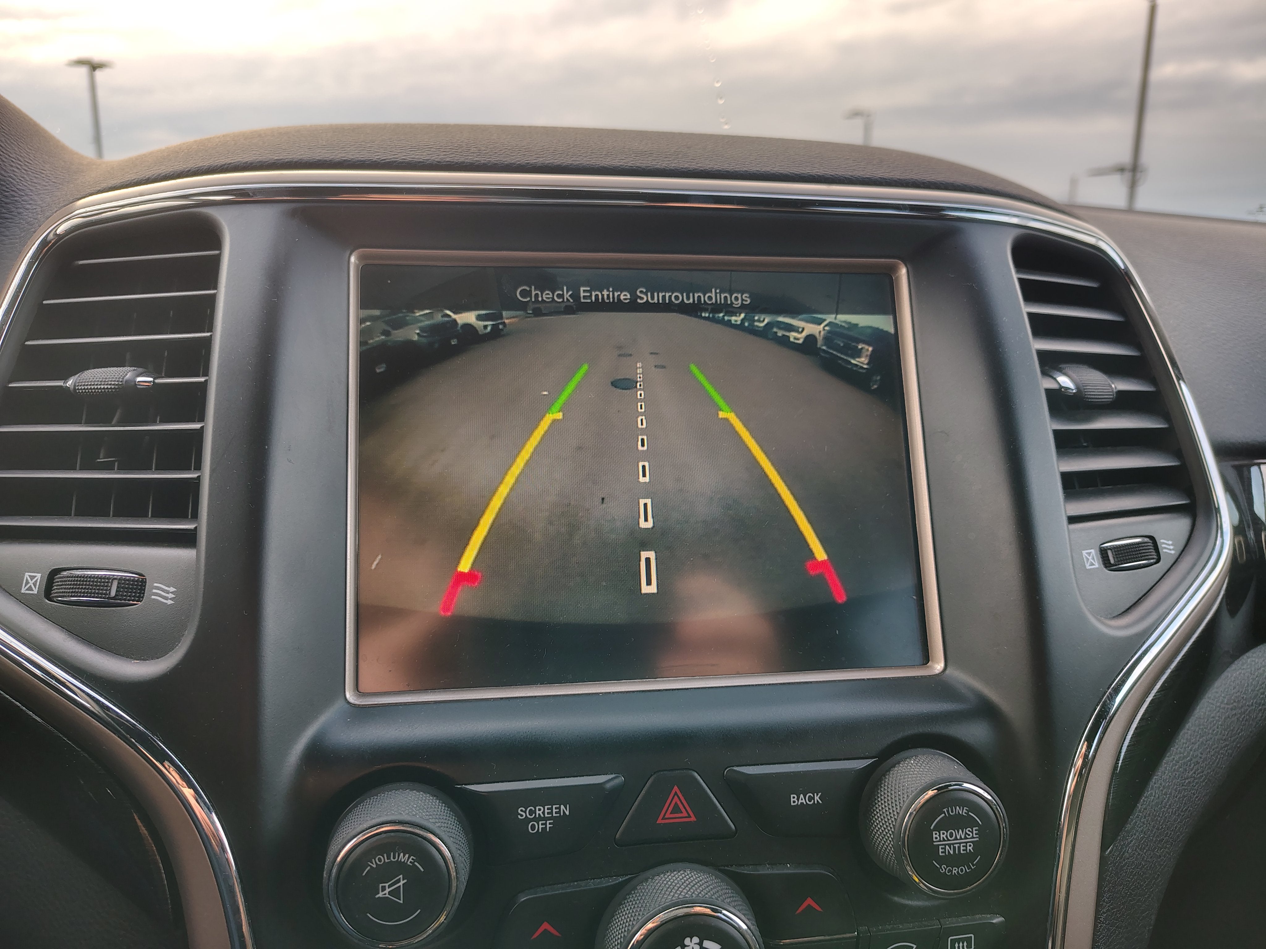 2017 Jeep Grand Cherokee Laredo
