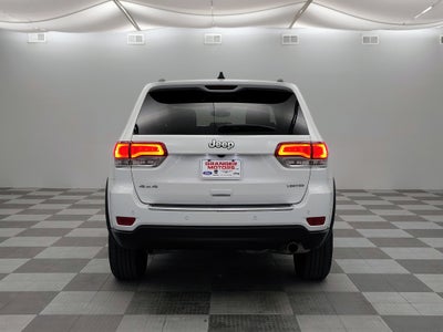 2021 Jeep Grand Cherokee Limited 4x4