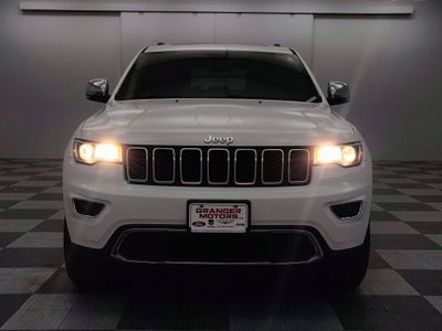 2021 Jeep Grand Cherokee Limited 4x4