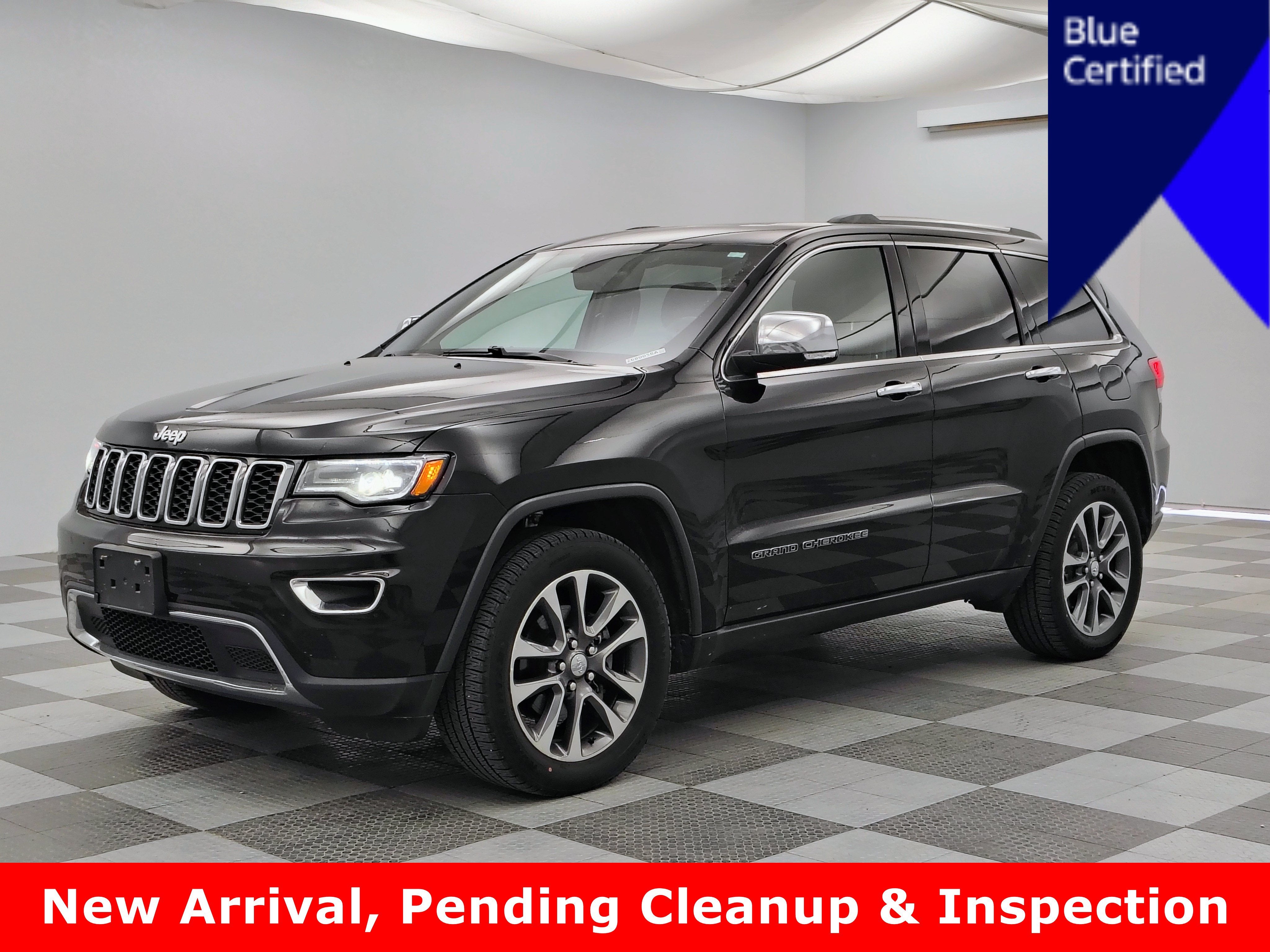2018 Jeep Grand Cherokee Limited