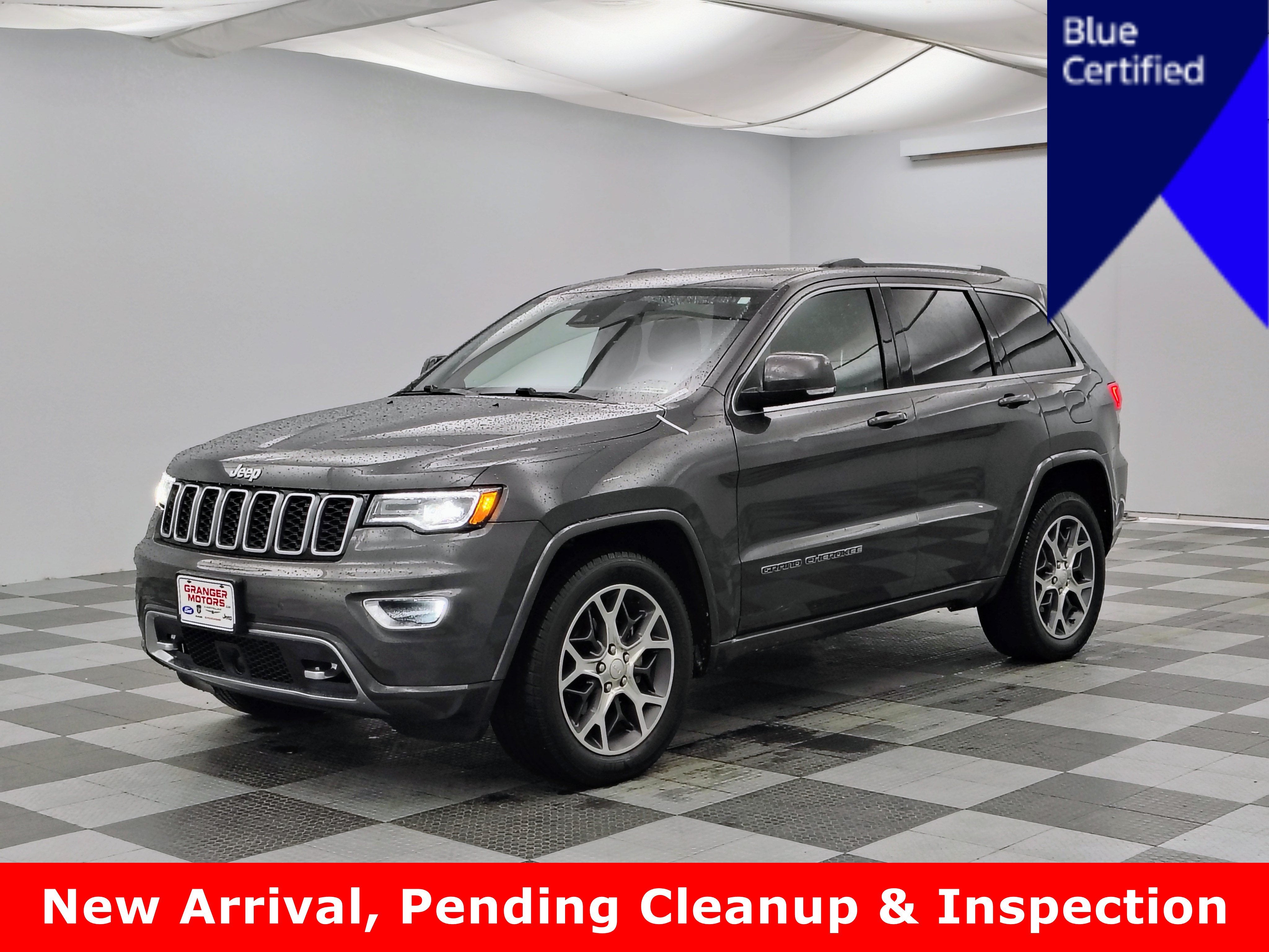 2018 Jeep Grand Cherokee Sterling Edition