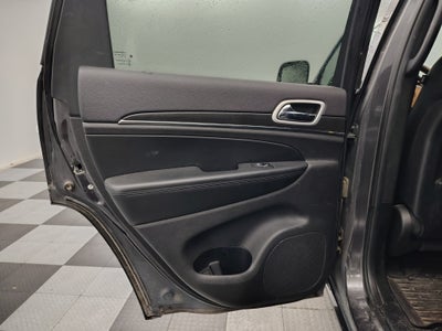 2018 Jeep Grand Cherokee Sterling Edition
