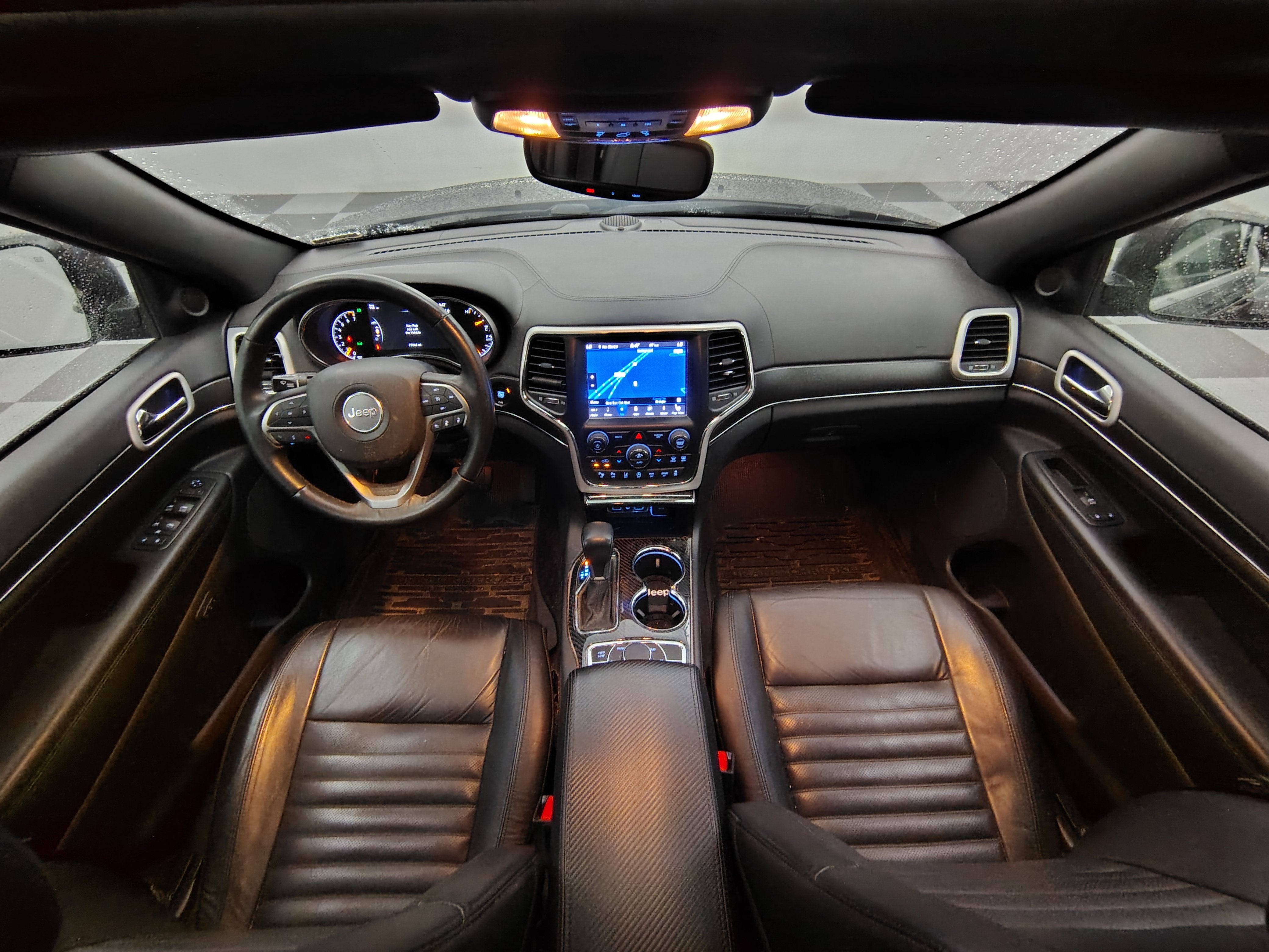 2018 Jeep Grand Cherokee Sterling Edition