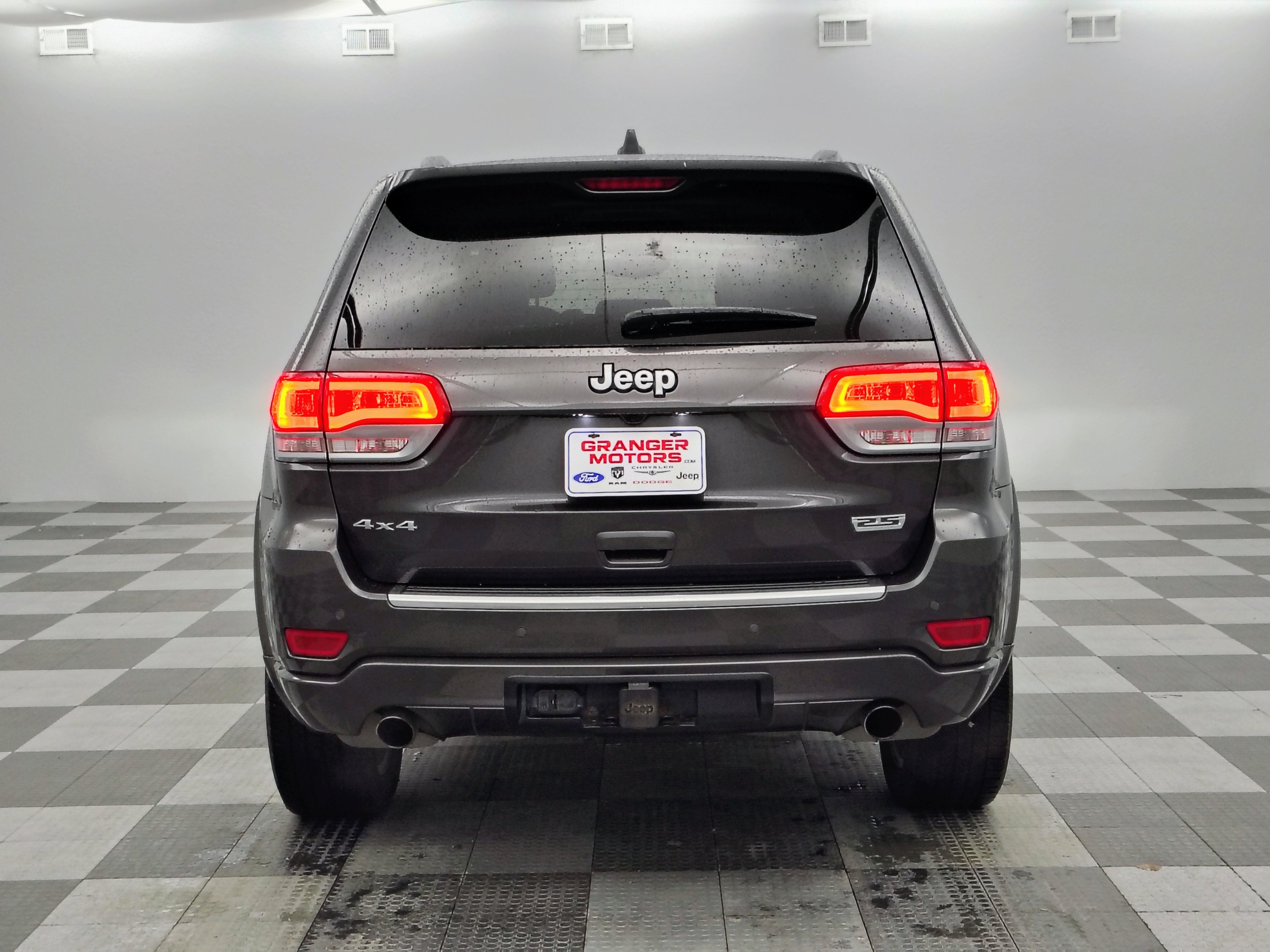 2018 Jeep Grand Cherokee Sterling Edition