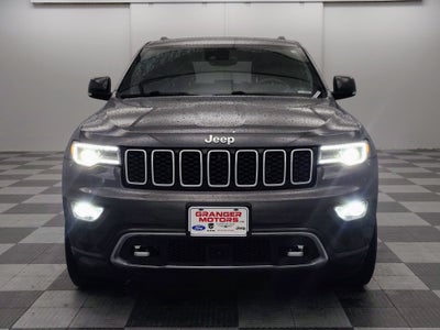 2018 Jeep Grand Cherokee Sterling Edition