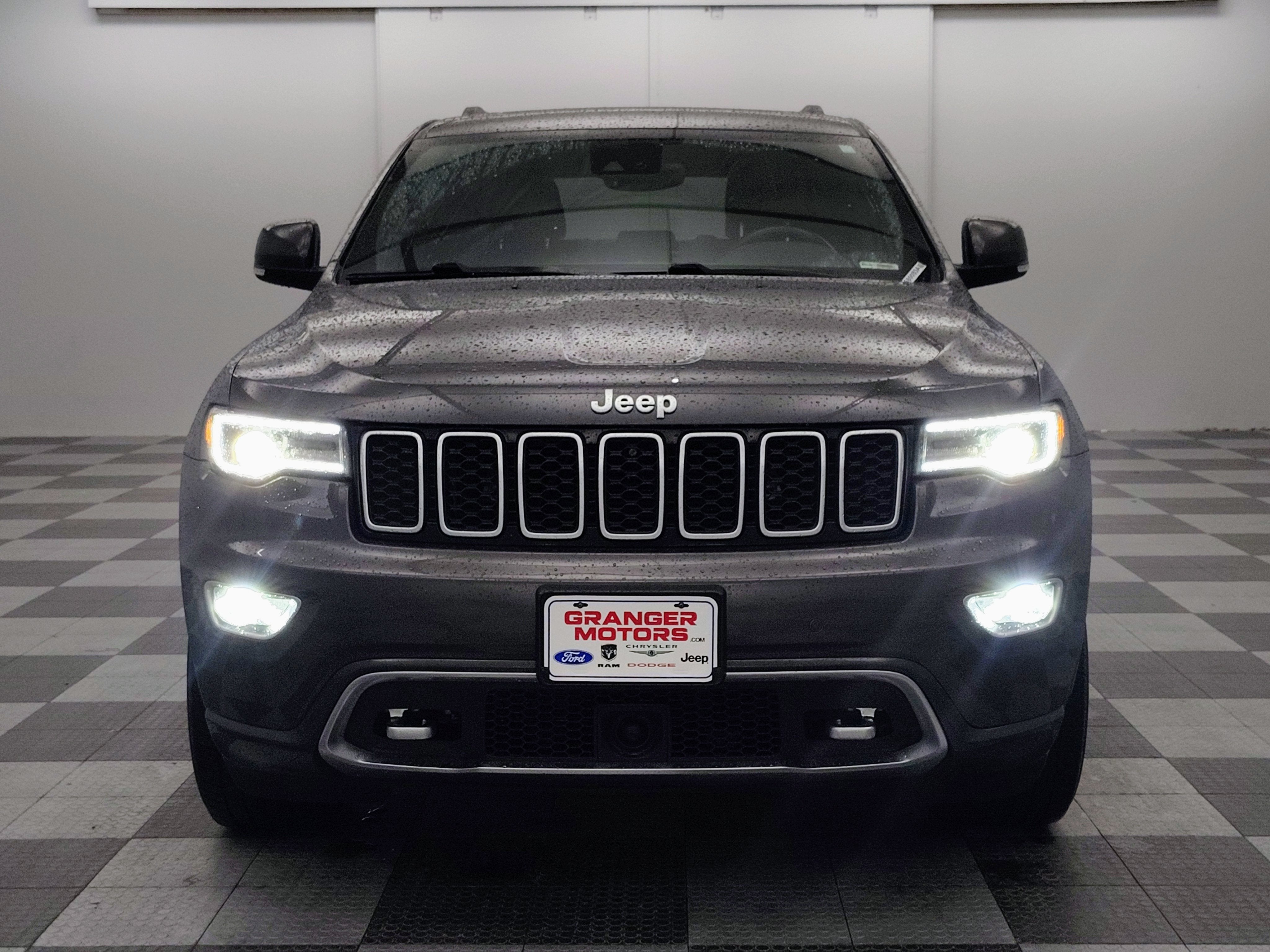 2018 Jeep Grand Cherokee Sterling Edition