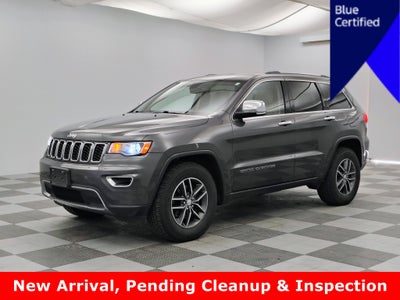 2017 Jeep Grand Cherokee Limited