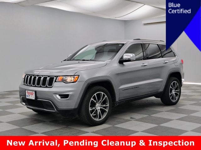 2018 Jeep Grand Cherokee Limited 4x4