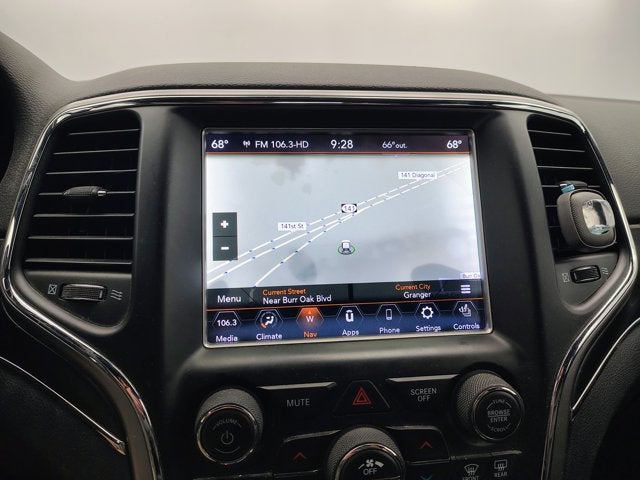 2018 Jeep Grand Cherokee Limited 4x4