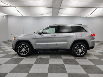 2018 Jeep Grand Cherokee Limited 4x4