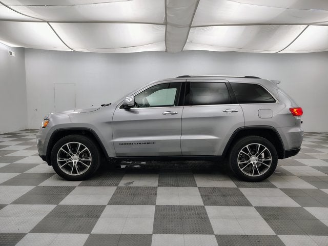 2018 Jeep Grand Cherokee Limited 4x4