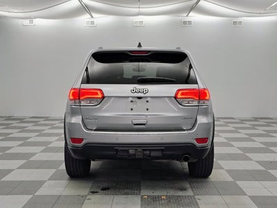 2018 Jeep Grand Cherokee Limited 4x4