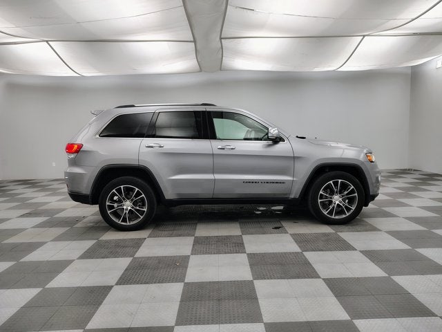 2018 Jeep Grand Cherokee Limited 4x4