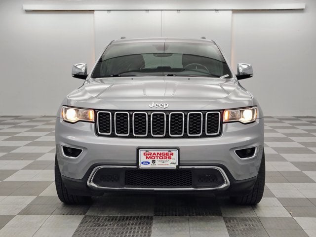 2018 Jeep Grand Cherokee Limited 4x4