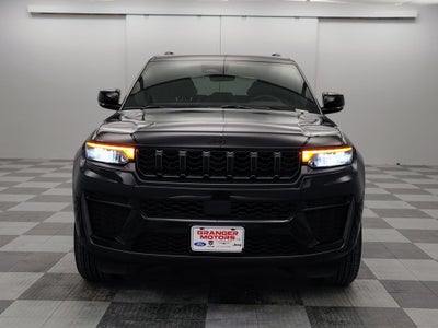 2026 Jeep Grand Cherokee GRAND CHEROKEE LAREDO ALTITUDE 4X4