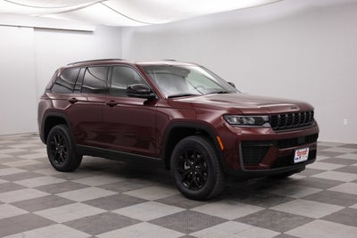 2026 Jeep Grand Cherokee GRAND CHEROKEE LAREDO ALTITUDE 4X4