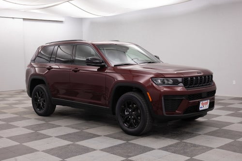 2026 Jeep Grand Cherokee GRAND CHEROKEE LAREDO ALTITUDE 4X4
