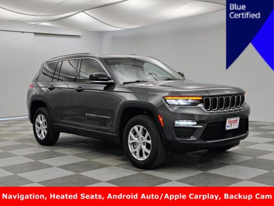 2022 Jeep Grand Cherokee Limited 4x4