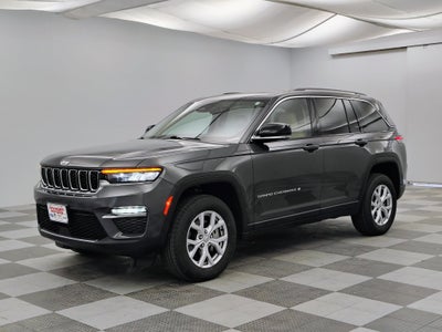 2022 Jeep Grand Cherokee Limited 4x4