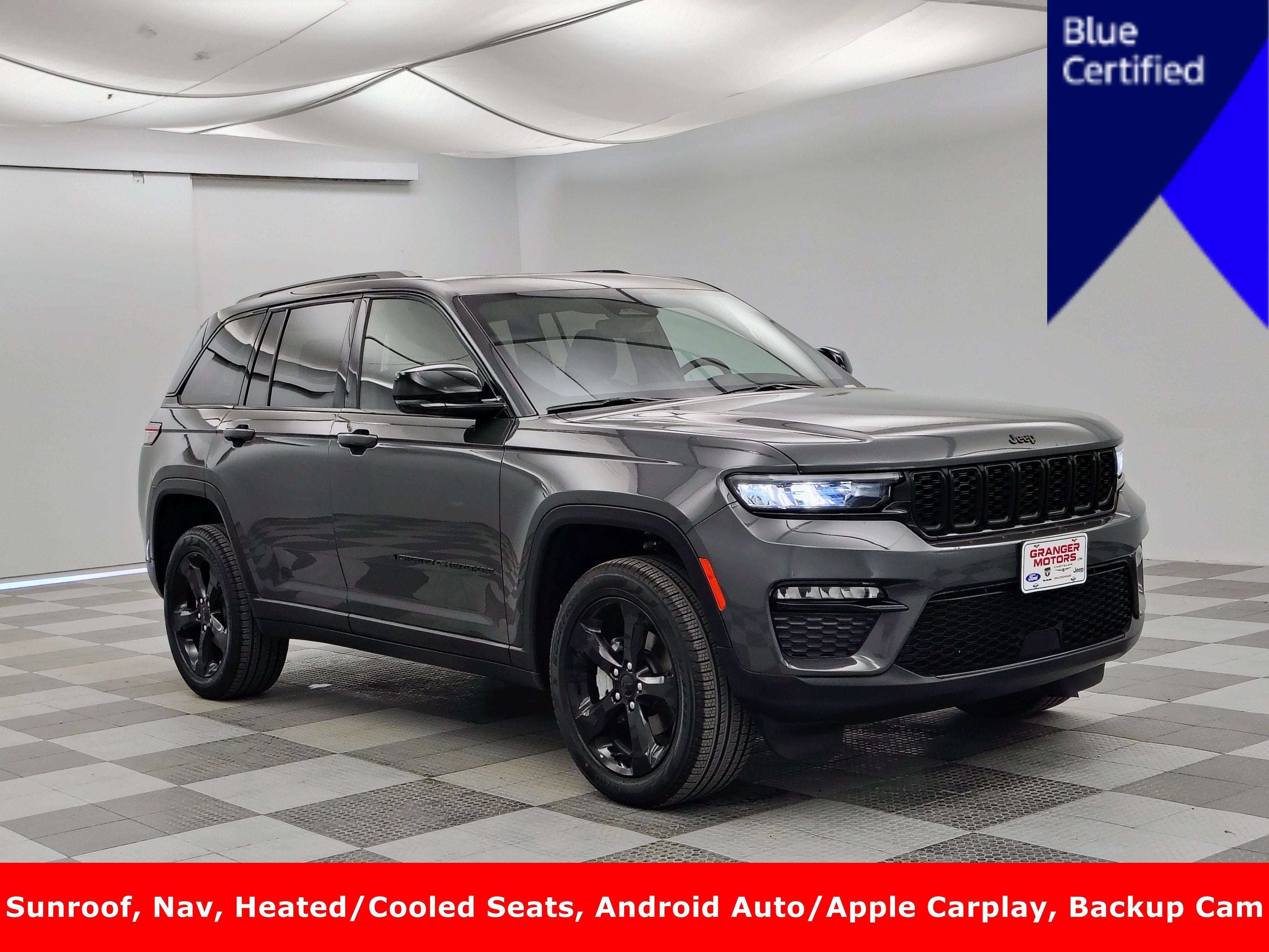 2024 Jeep Grand Cherokee Limited 4x4