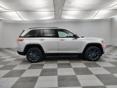 2026 Jeep Grand Cherokee 85th Anniversary Edition