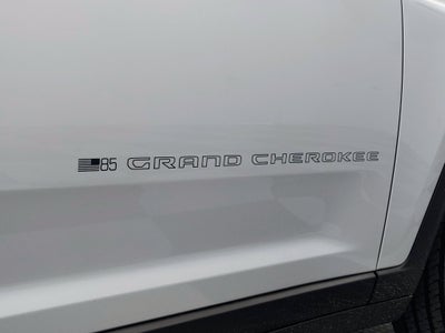 2026 Jeep Grand Cherokee 85th Anniversary Edition