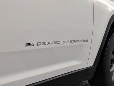 2026 Jeep Grand Cherokee 85th Anniversary Edition