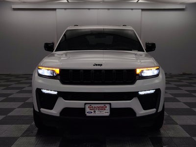2026 Jeep Grand Cherokee 85th Anniversary Edition
