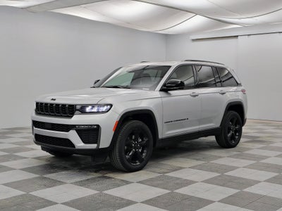 2026 Jeep Grand Cherokee GRAND CHEROKEE LIMITED 4X4