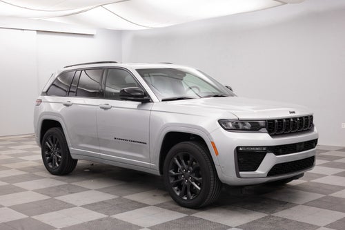 2026 Jeep Grand Cherokee GRAND CHEROKEE LIMITED RESERVE 4X4