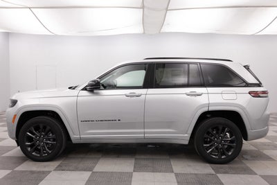 2026 Jeep Grand Cherokee GRAND CHEROKEE LIMITED RESERVE 4X4