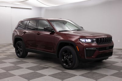 2026 Jeep Grand Cherokee GRAND CHEROKEE LIMITED 4X4