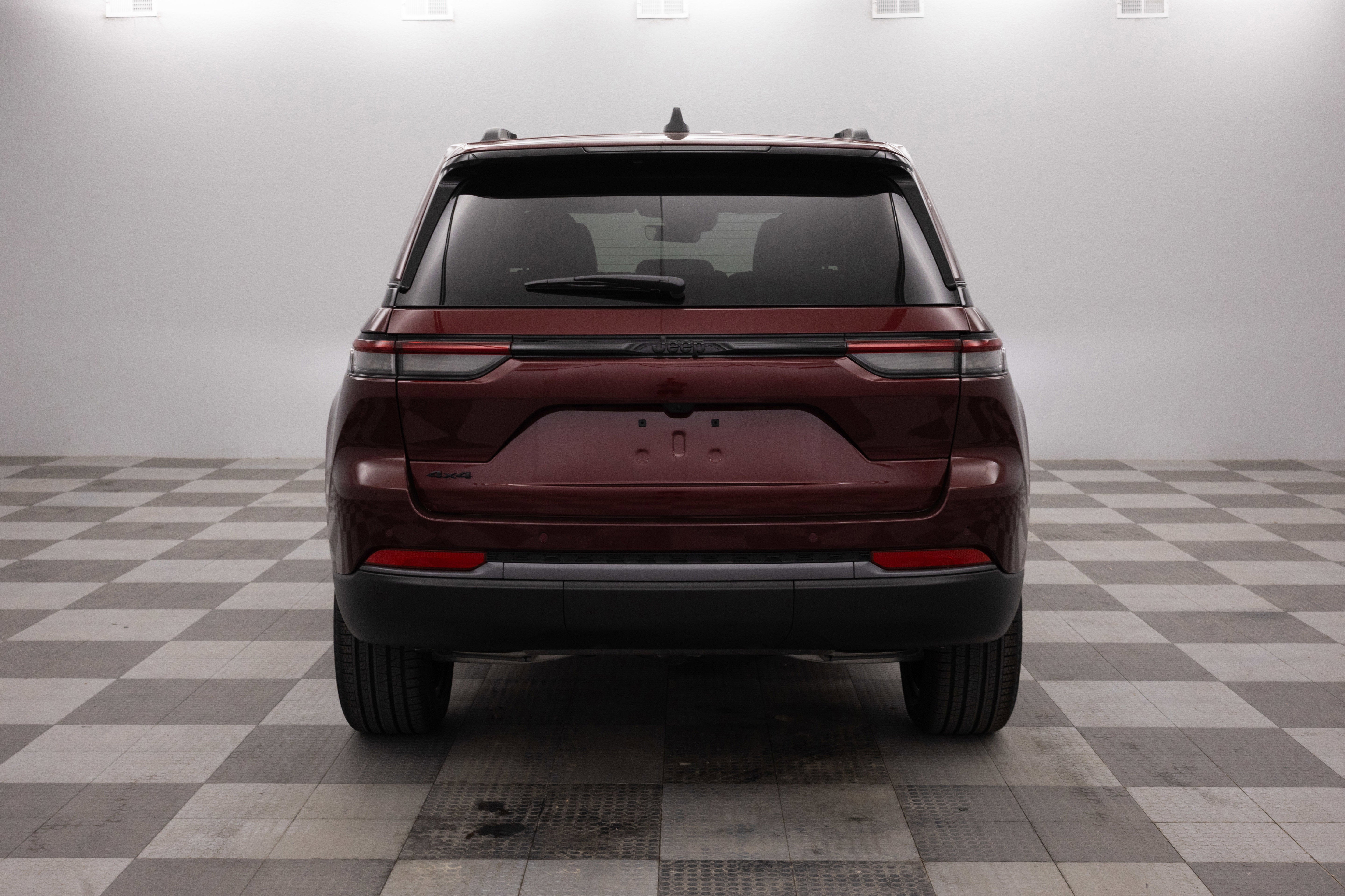 2026 Jeep Grand Cherokee GRAND CHEROKEE LIMITED 4X4
