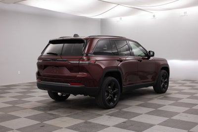 2026 Jeep Grand Cherokee GRAND CHEROKEE LIMITED 4X4