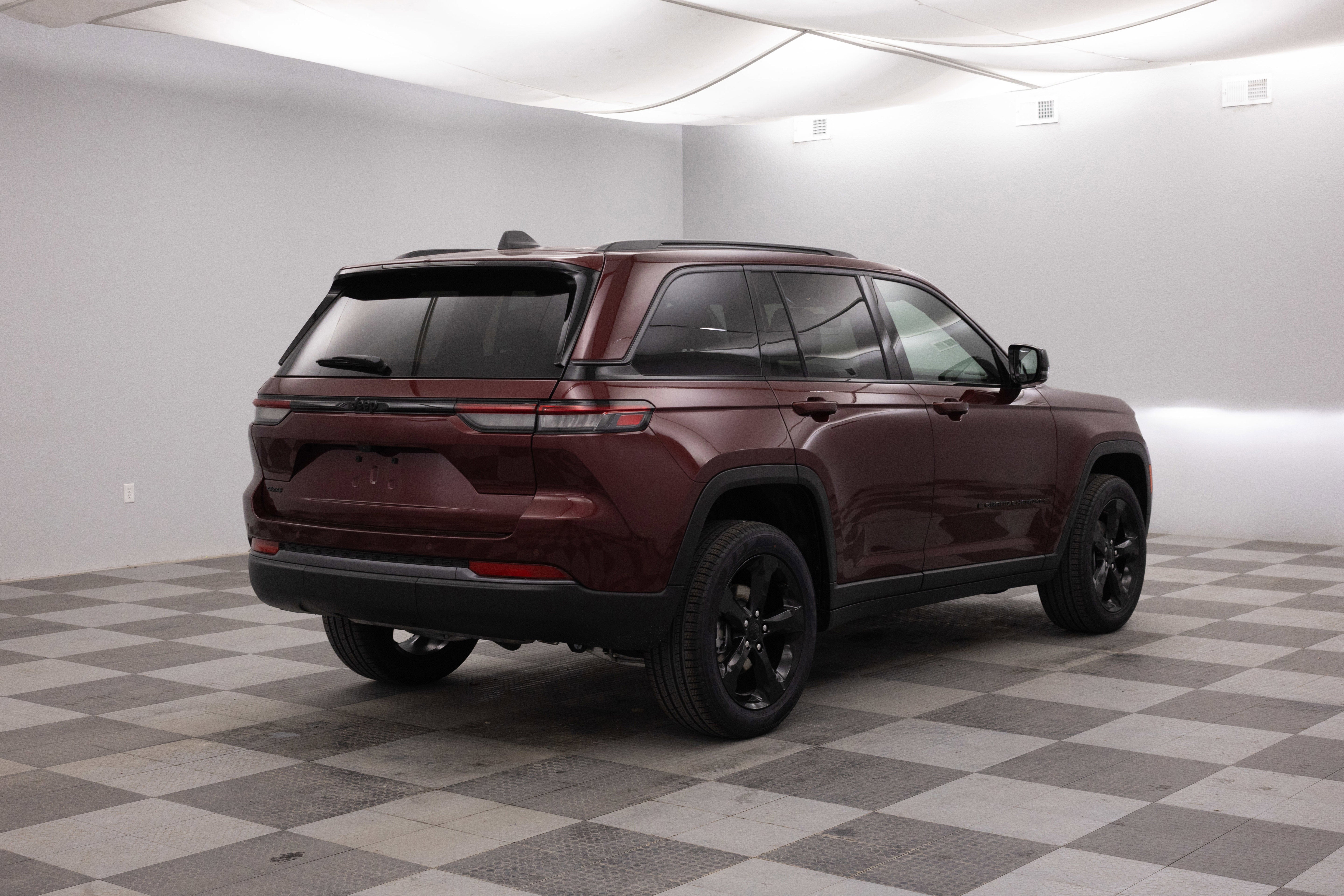2026 Jeep Grand Cherokee GRAND CHEROKEE LIMITED 4X4