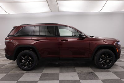 2026 Jeep Grand Cherokee GRAND CHEROKEE LIMITED 4X4