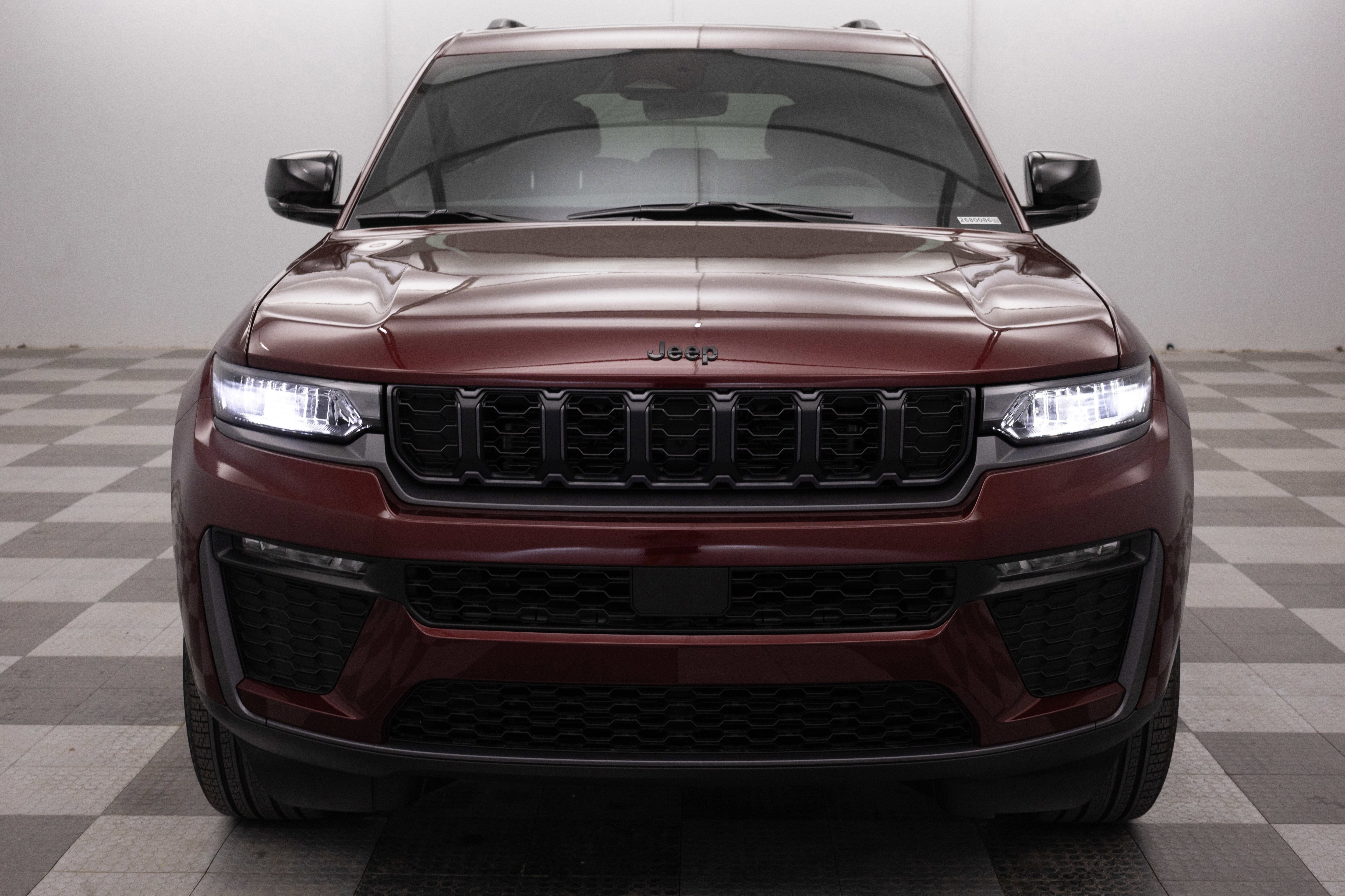 2026 Jeep Grand Cherokee GRAND CHEROKEE LIMITED 4X4