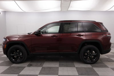2026 Jeep Grand Cherokee GRAND CHEROKEE LIMITED 4X4