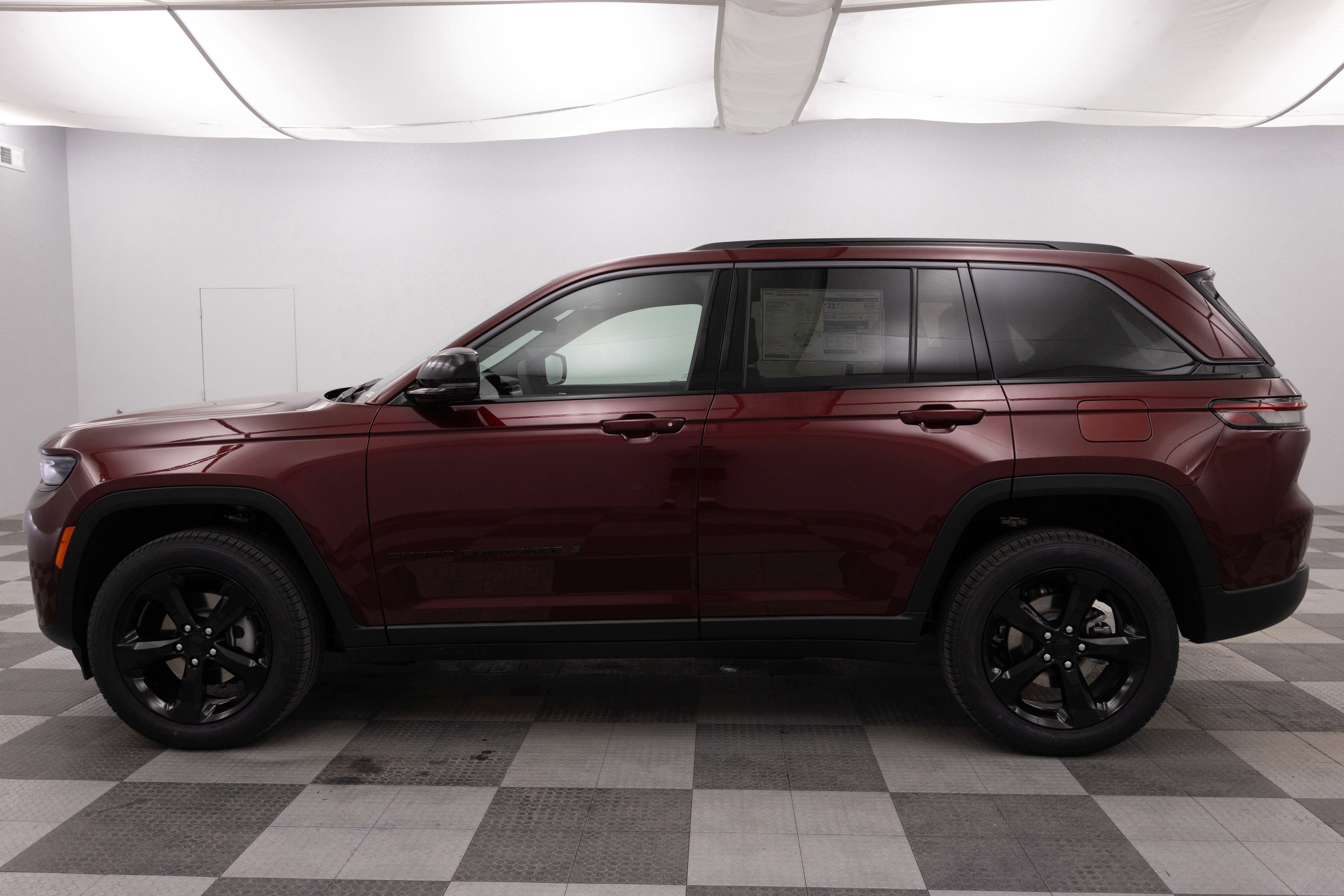 2026 Jeep Grand Cherokee GRAND CHEROKEE LIMITED 4X4