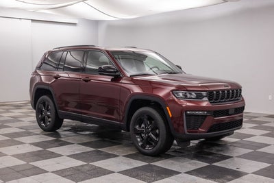 2026 Jeep Grand Cherokee GRAND CHEROKEE LIMITED 4X4