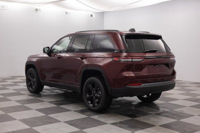 2026 Jeep Grand Cherokee GRAND CHEROKEE LIMITED 4X4