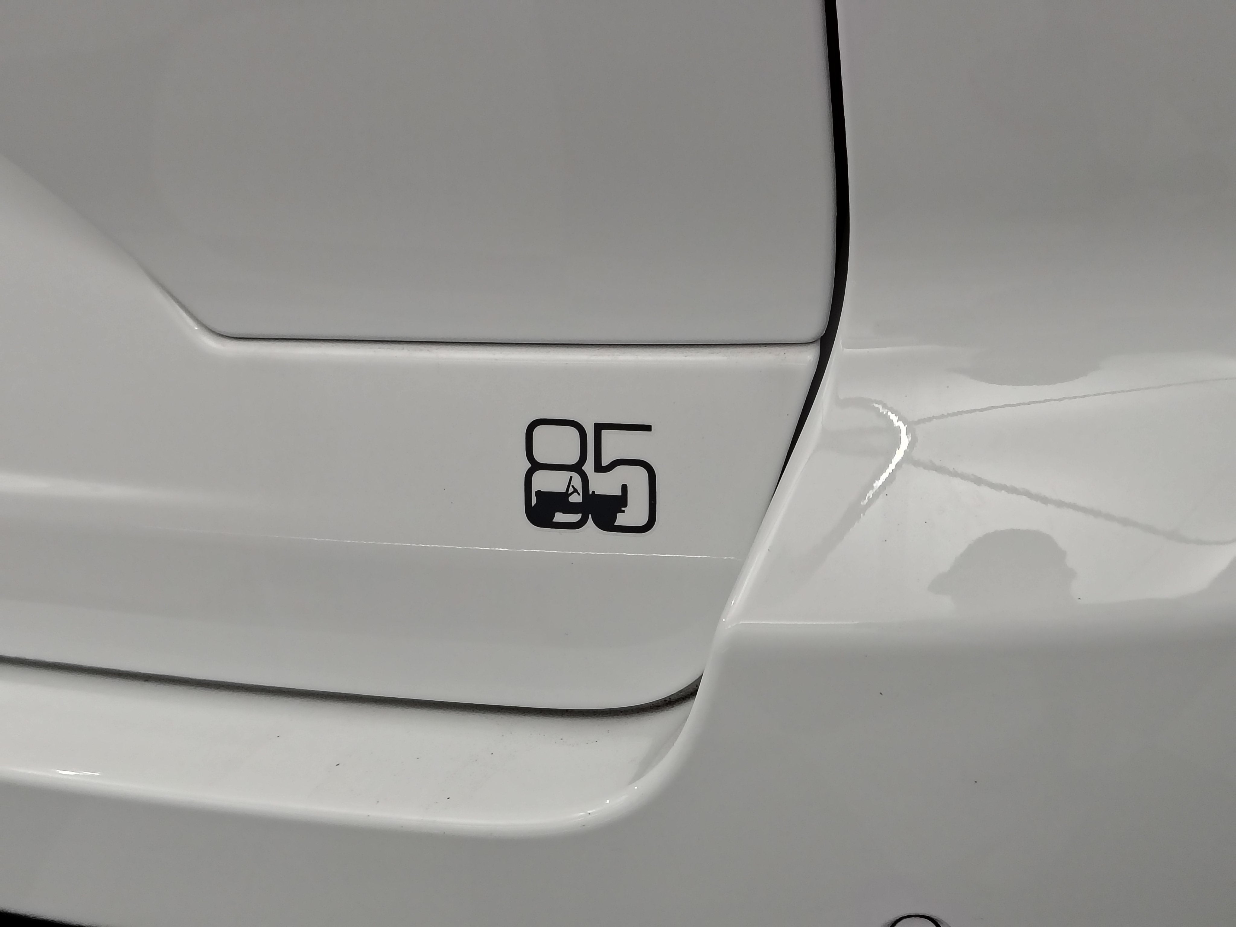 2026 Jeep Grand Cherokee 85th Anniversary Edition