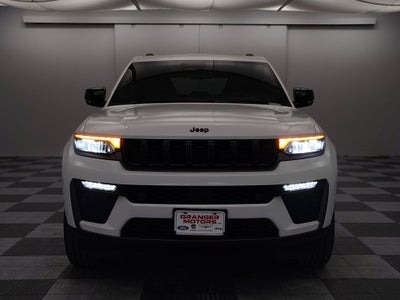 2026 Jeep Grand Cherokee 85th Anniversary Edition