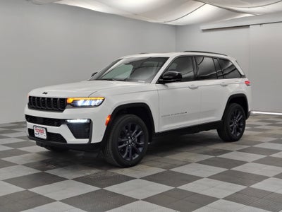 2026 Jeep Grand Cherokee 85th Anniversary Edition