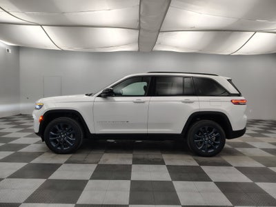 2026 Jeep Grand Cherokee 85th Anniversary Edition