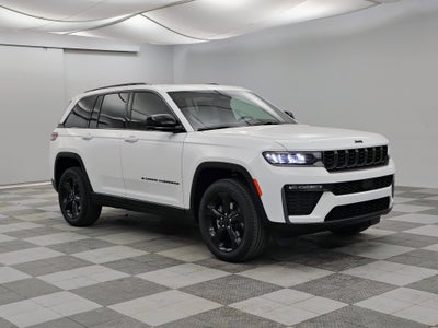2026 Jeep Grand Cherokee GRAND CHEROKEE LIMITED 4X4