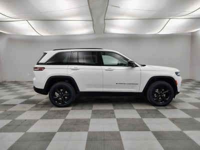 2026 Jeep Grand Cherokee GRAND CHEROKEE LIMITED 4X4